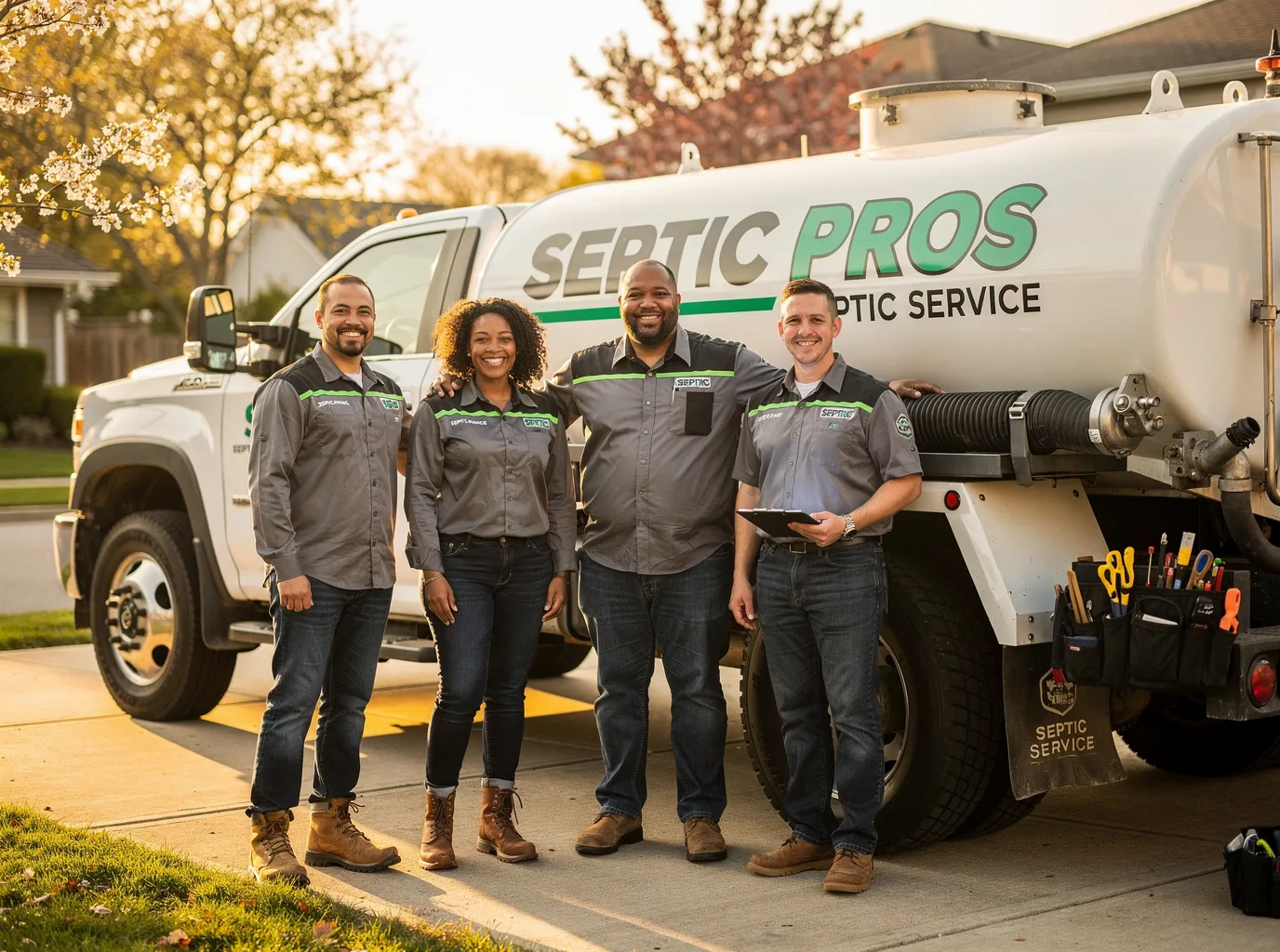 Septic Tank Pumping company in Linwood, MA